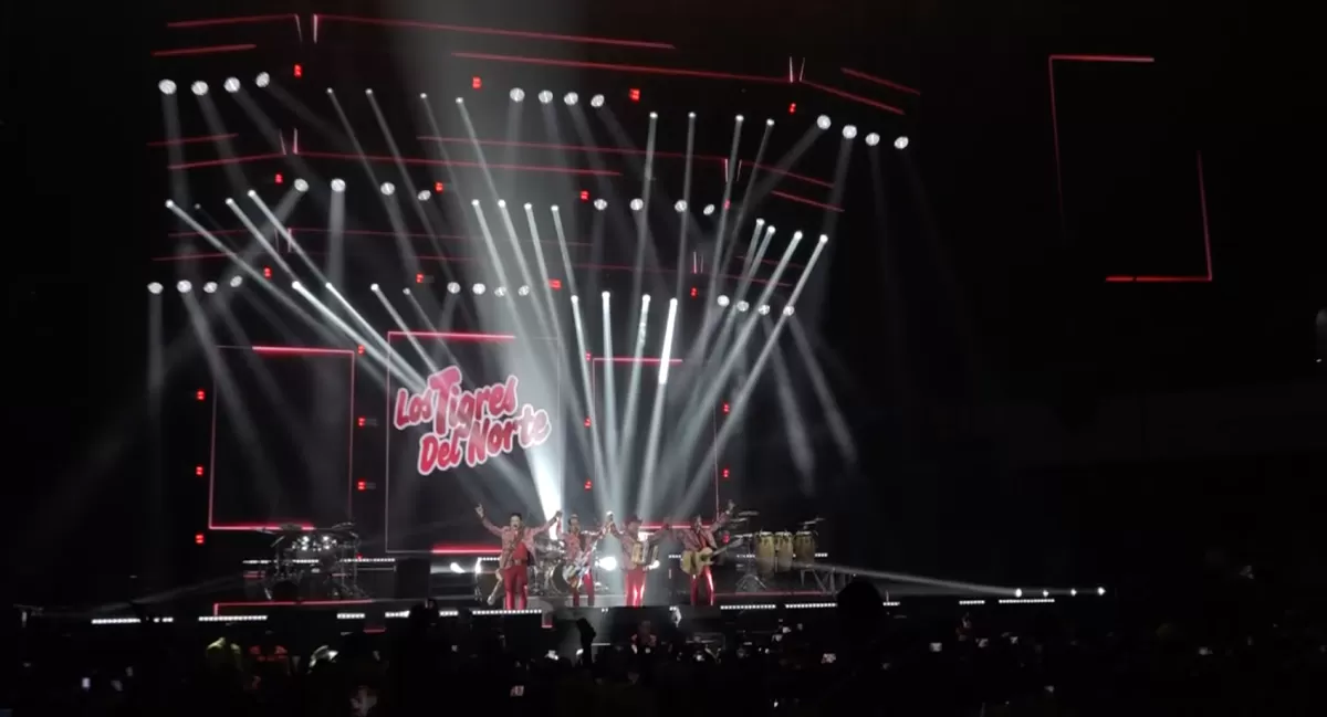 Los Tigres del Norte se presentaron en Mérida con la gira “La Lotería Tour”