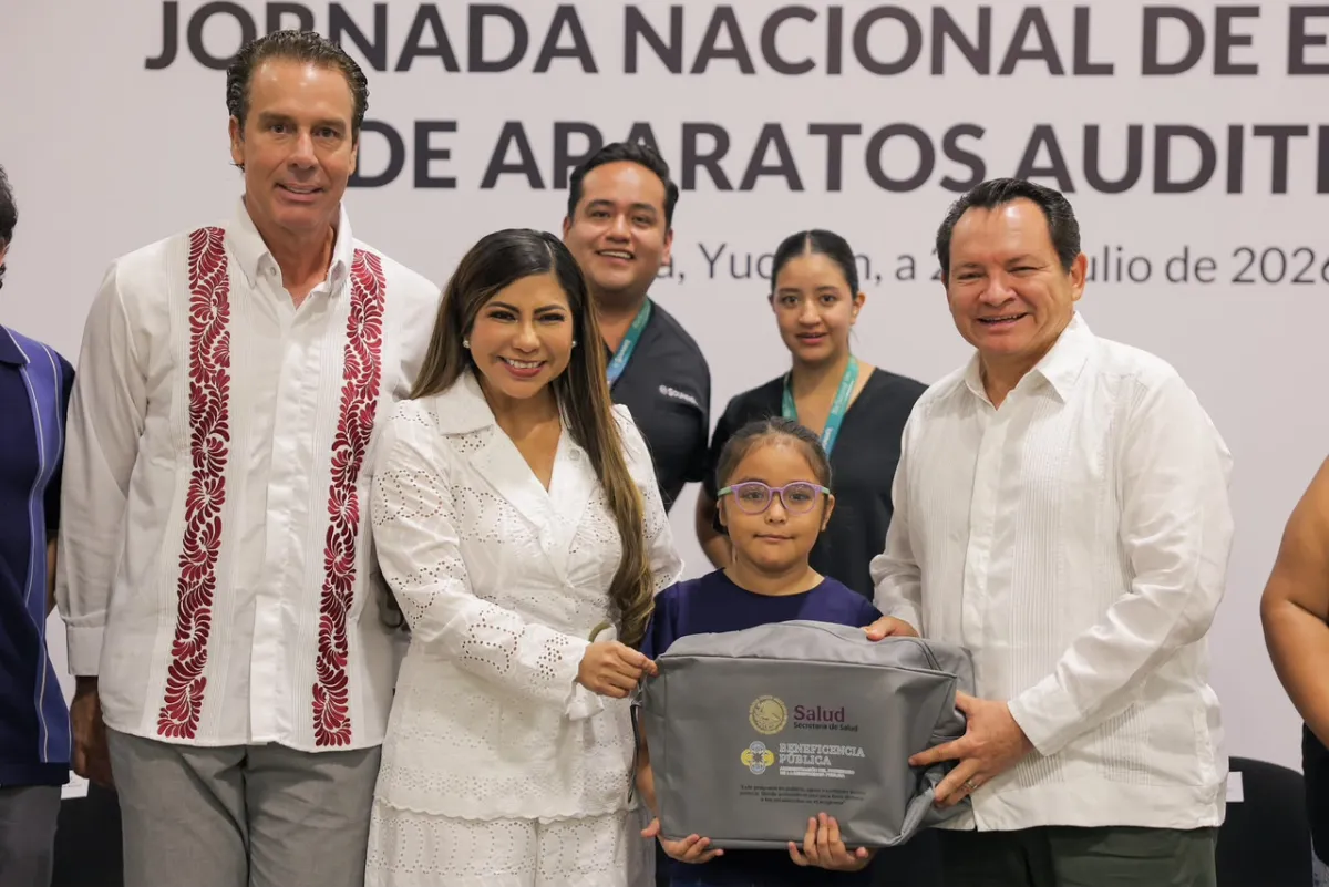 El bienestar es autonomía: Renacimiento Maya entrega apoyos auditivos