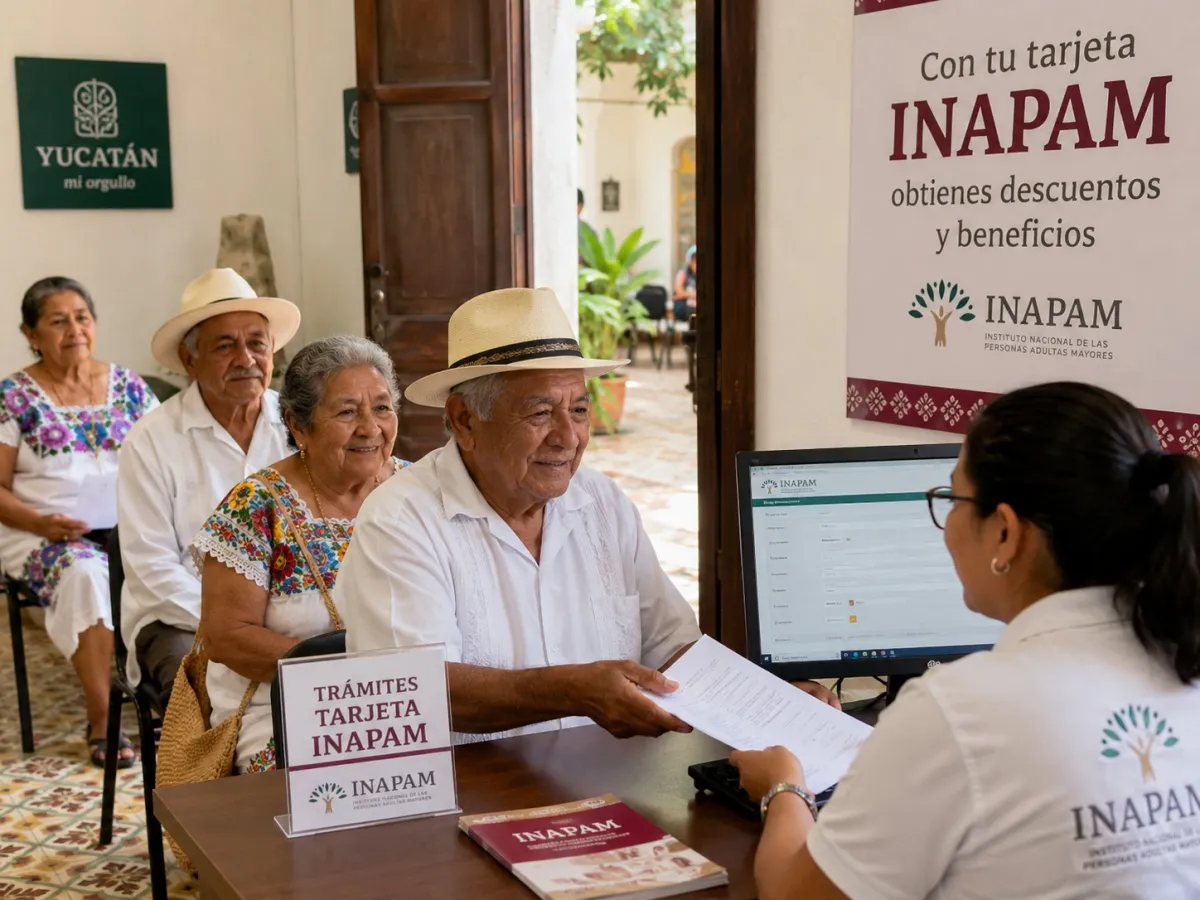 Tramitar la tarjeta del INAPAM ofrece beneficios a los adultos mayores