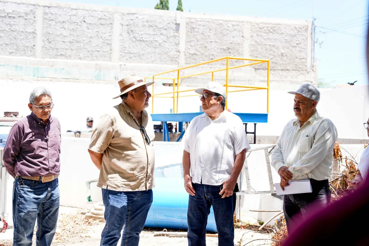 CONAGUA y JAPAY fortalecen el saneamiento del agua