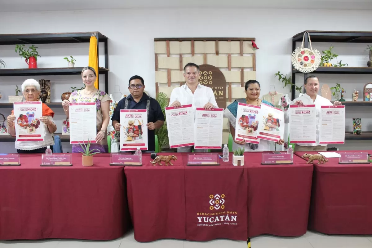 Abren  convocatorias sobre arte popular y bordado