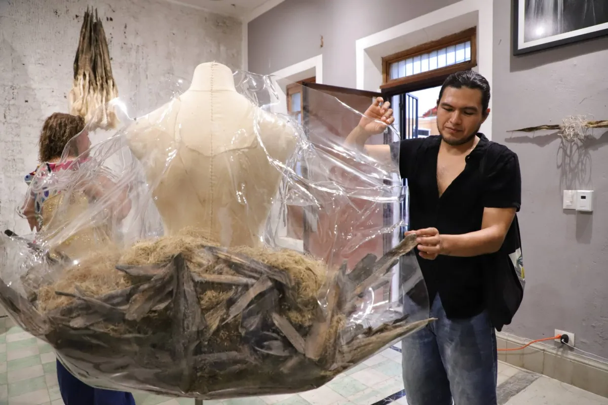 Presentan nuevas propuestas de artes visuales de la temporada Pecda