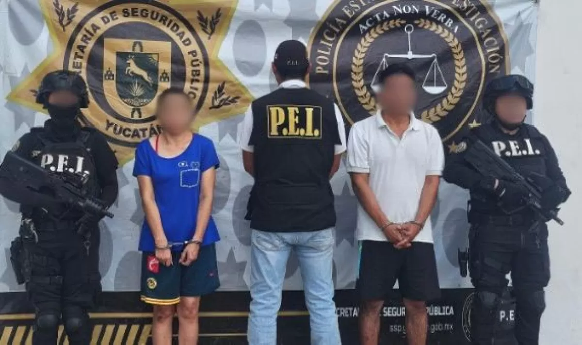 Robo con violencia en Francisco de Montejo