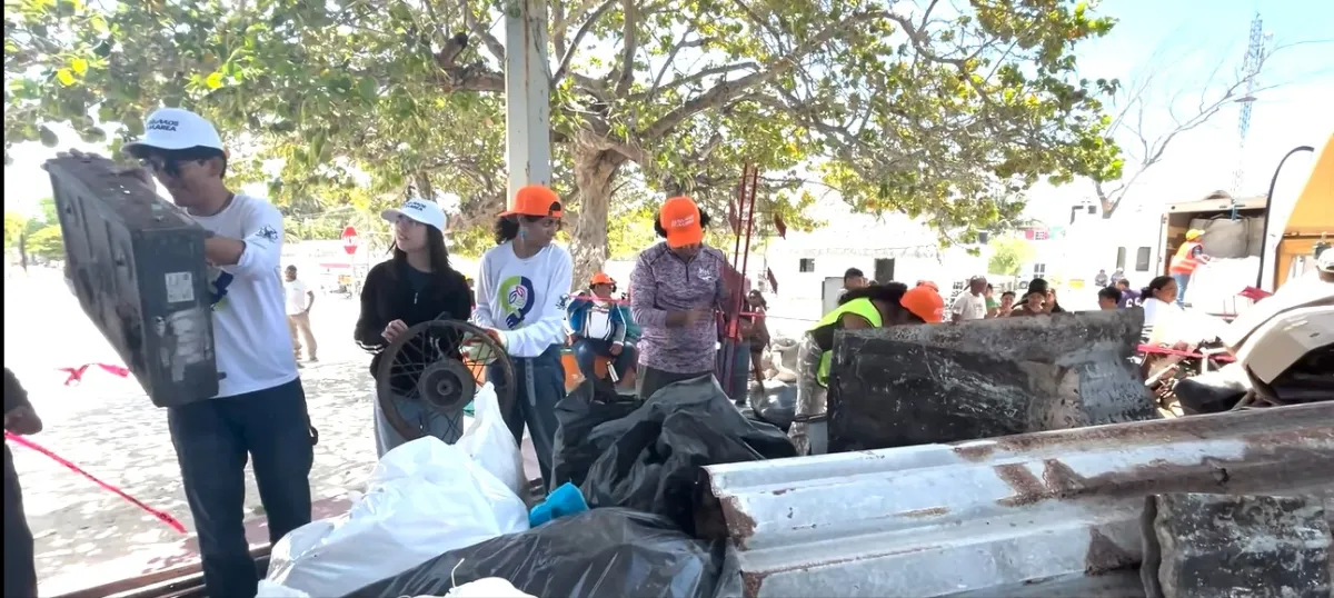 Mercado Circular promueve cultura del reciclaje en Las Coloradas