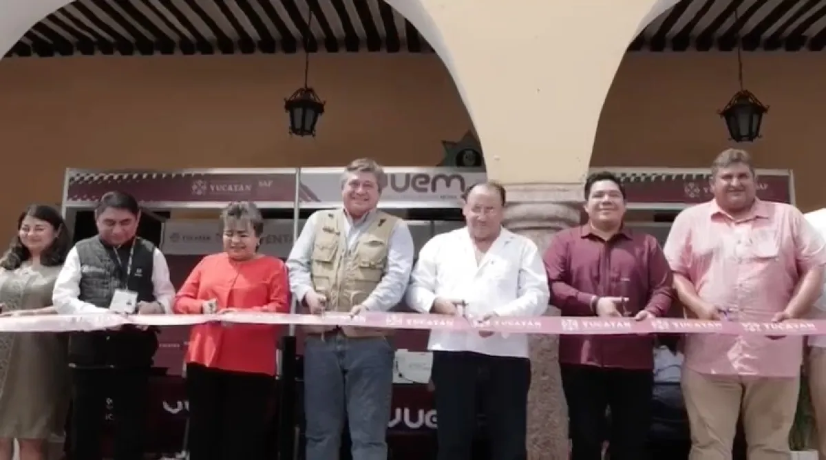 Ventanilla Única Estatal Móvil acerca más de 150 trámites a Dzidzantún