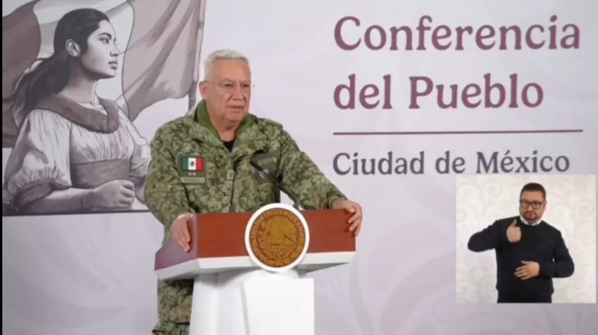 El secretario de la Defensa Nacional, Ricardo Trevilla Trejo envío el pésame a las familias de los efectivos que perdieron la vida en el cumplimiento de su deber.
