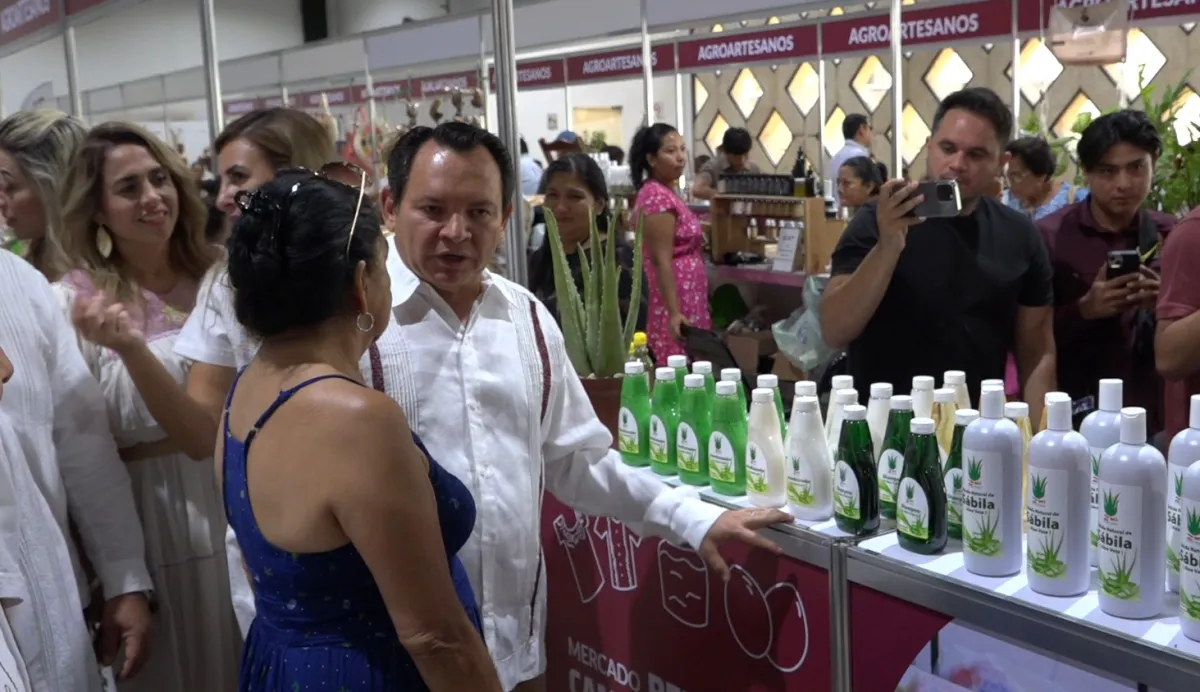 Gobernador recorrió la Expo Campo 2026, que albergó más de 400 participantes