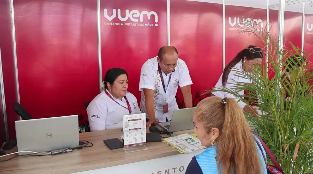 Inicia la Ventanilla Única Estatal Móvil en Muna
