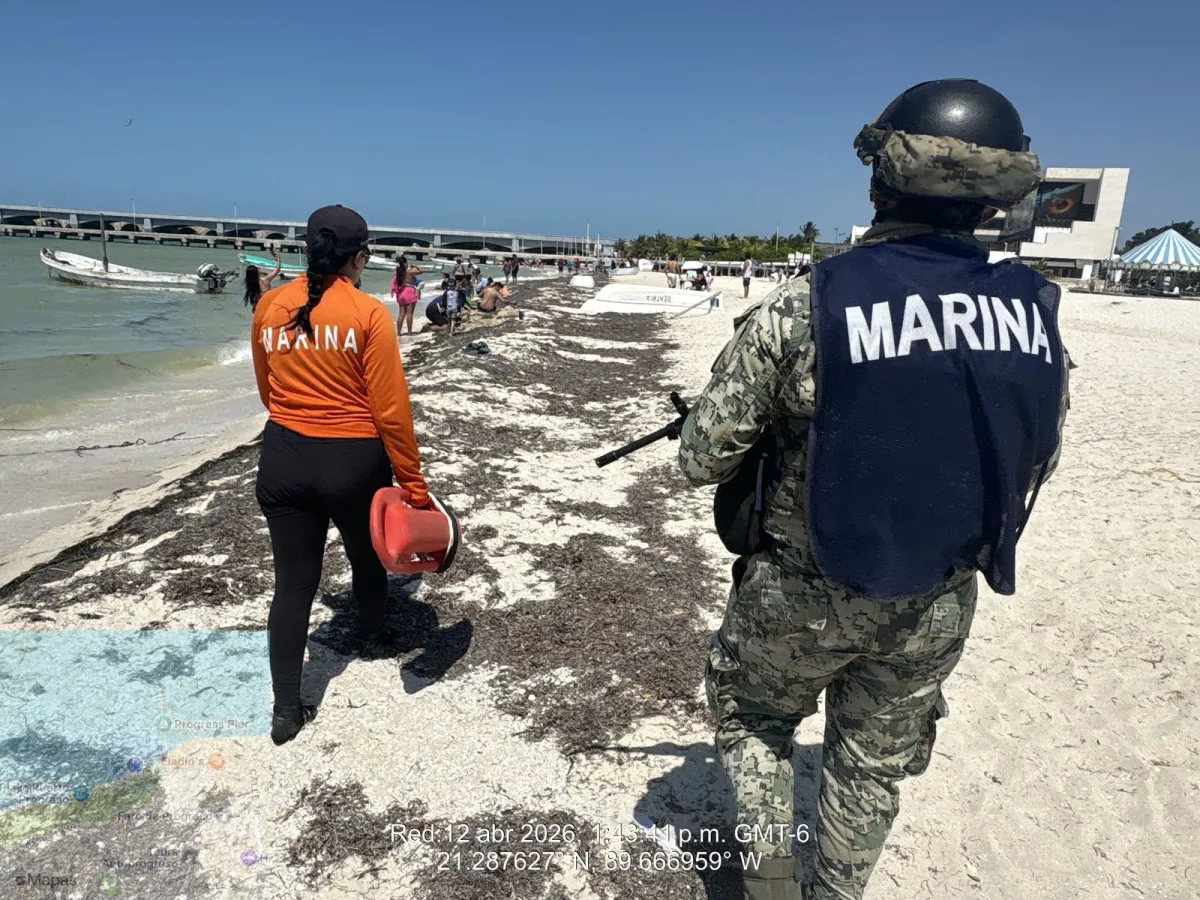 Concluye Plan Marina “Operación Salvavidas Semana Santa 2026”, en Yucatán