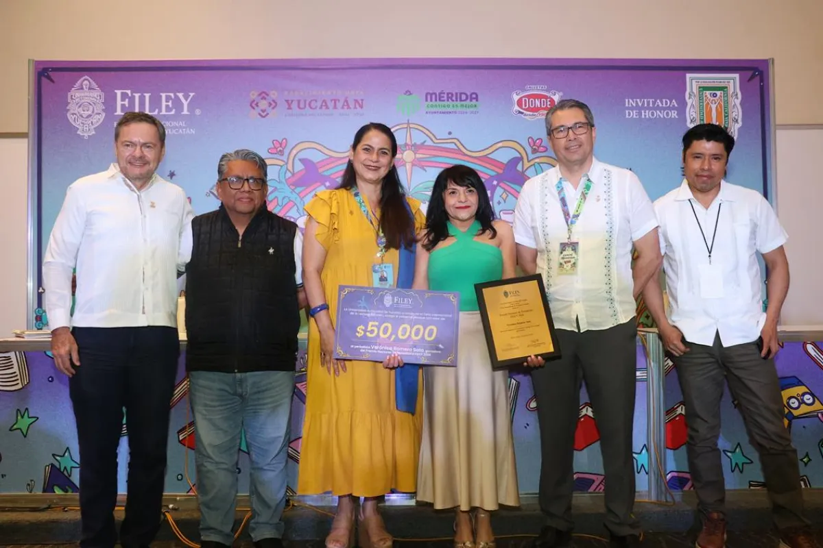 UADY entrega Premio de Periodismo Cultural 2026.