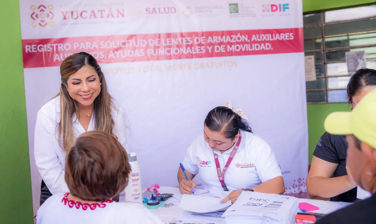 DIF Yucatán y Beneficencia Pública inician registro para apoyos funcionales 