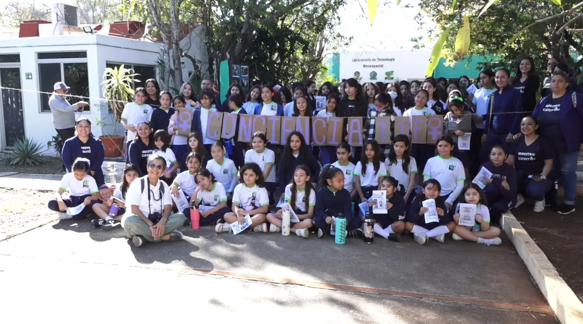 CINVESTAV celebró el 11F´“Día de la Niña y el Niño en la Ciencia”