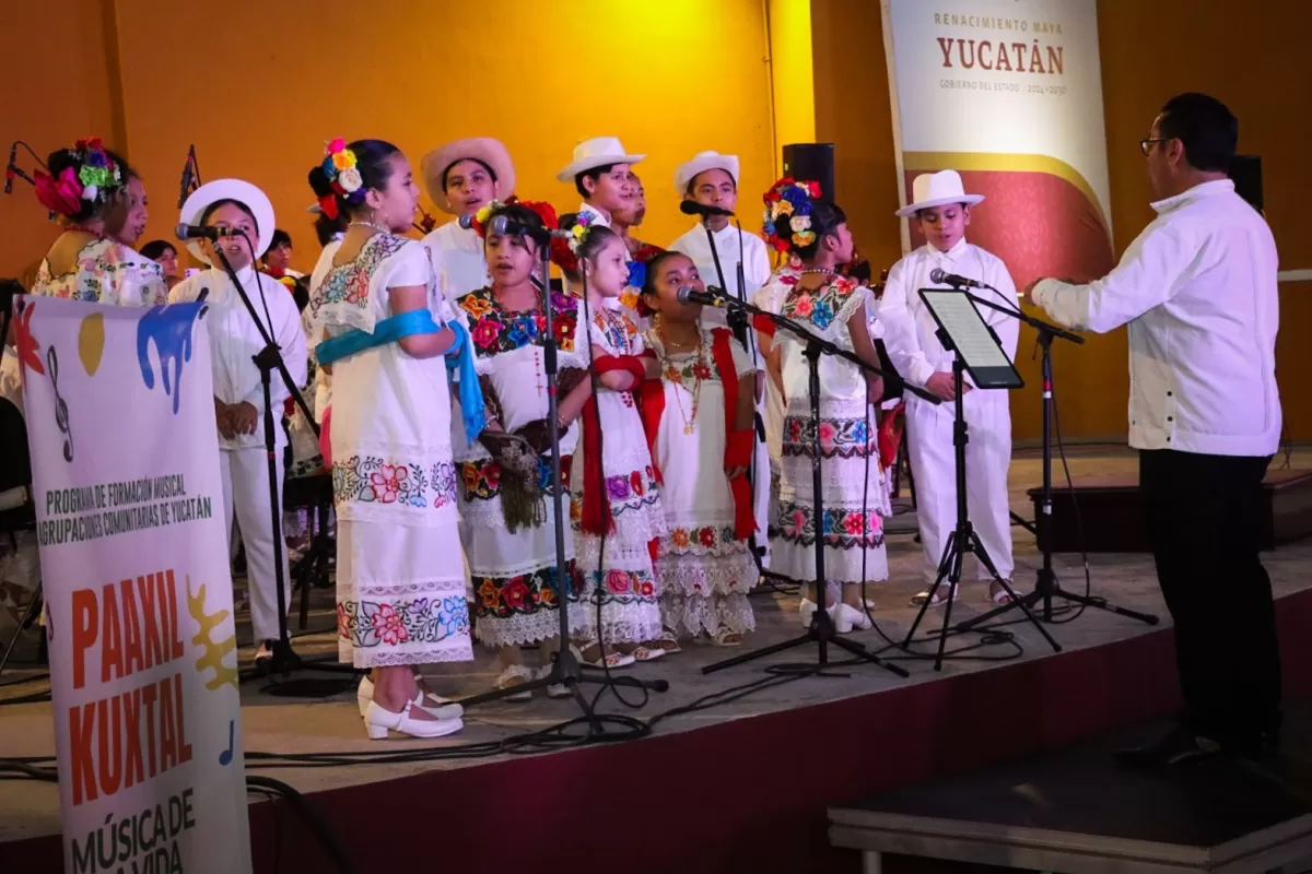 SEDECULTA invita a formar parte del programa de coros infantiles 