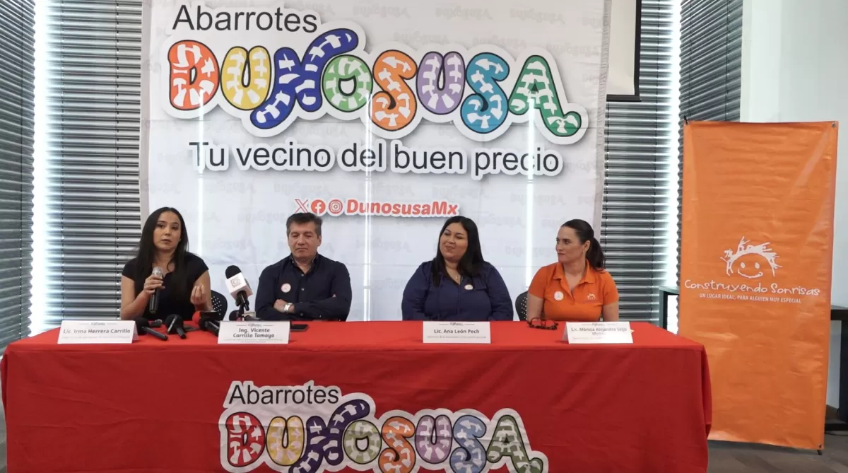 Campaña de redondeo de DUNOSUSA apoyará a Construyendo Sonrisas