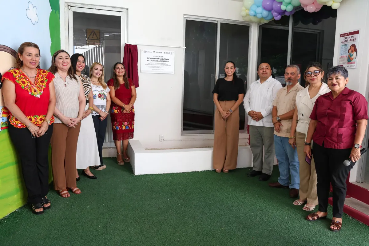 Centros de Atención Infantil del Isstey obtienen certificación como entornos amigables con la lactancia materna