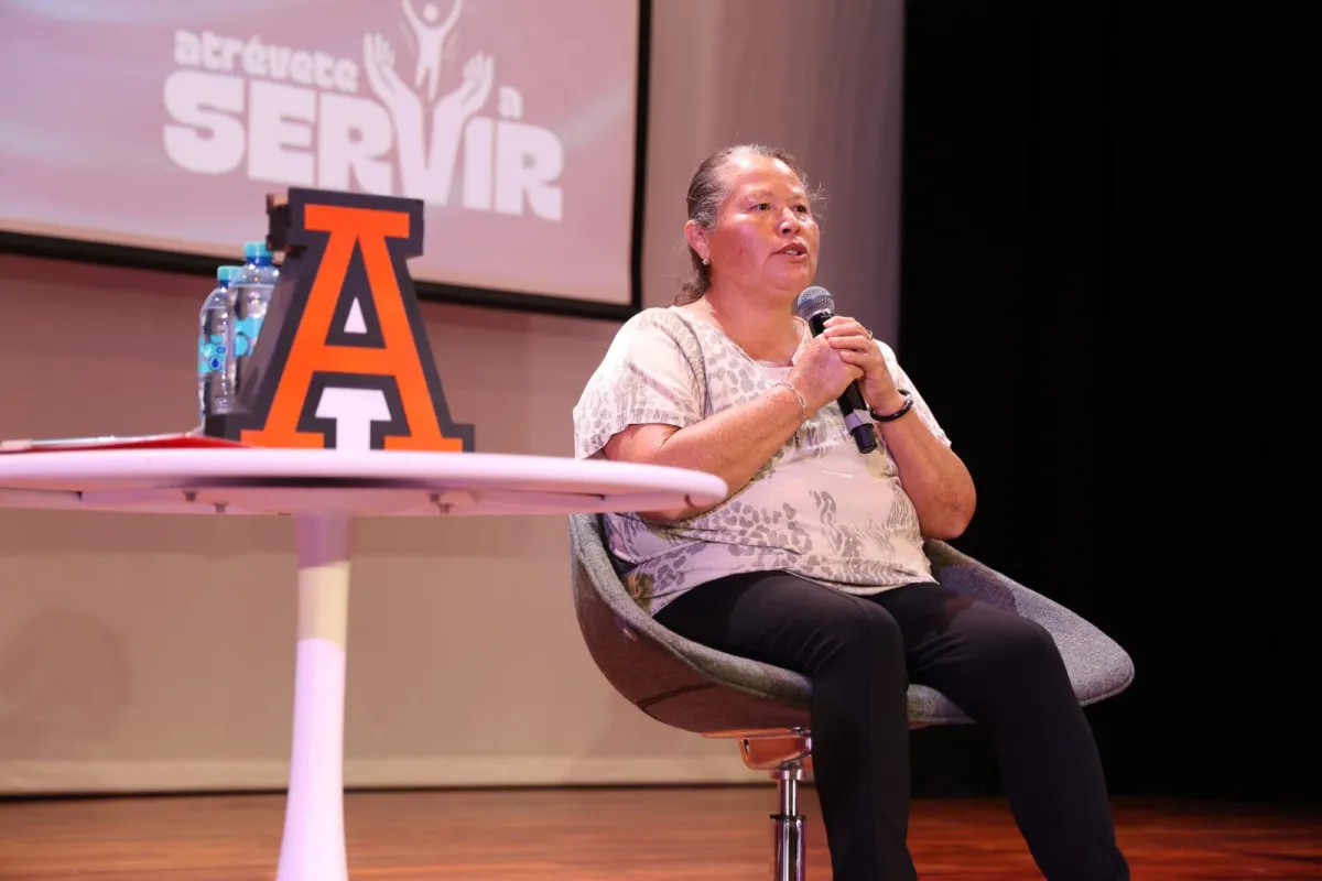 Hacer algo que te cambia la vida, pero ser más humanos: Norma Romero.