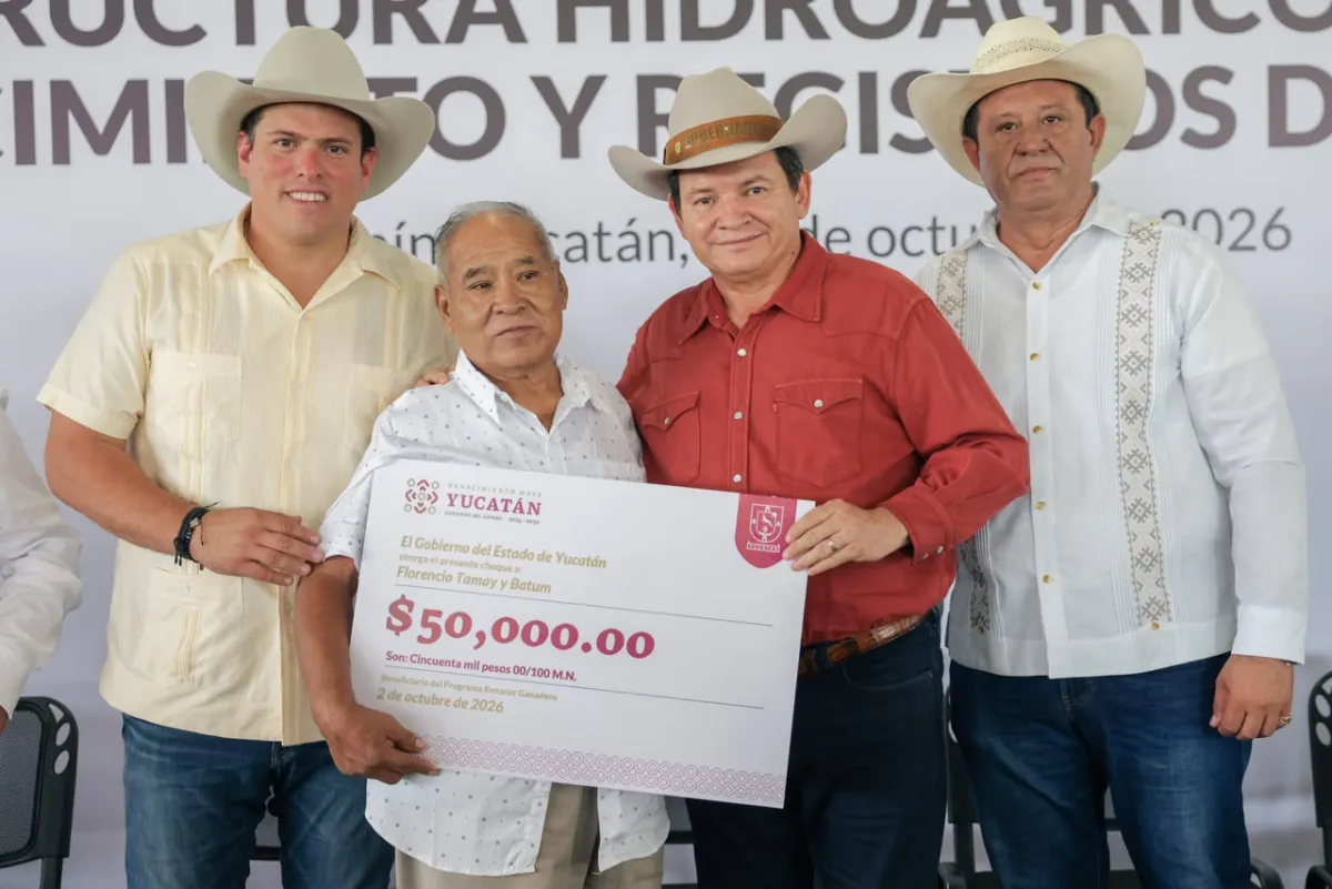 Renacimiento Maya cumple en territorio: fortalece la producción y el patrimonio ganadero del oriente