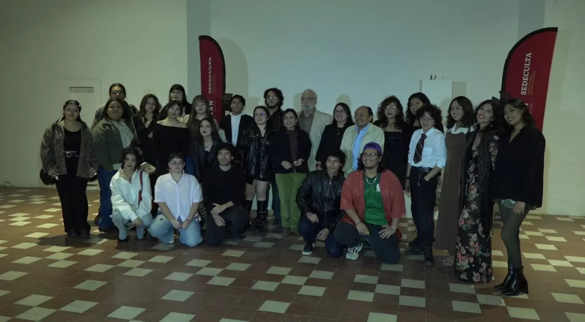 Inauguran la exposición de libre acceso Cantera: Obra seleccionada de las Colegiadas UNAY 2026.