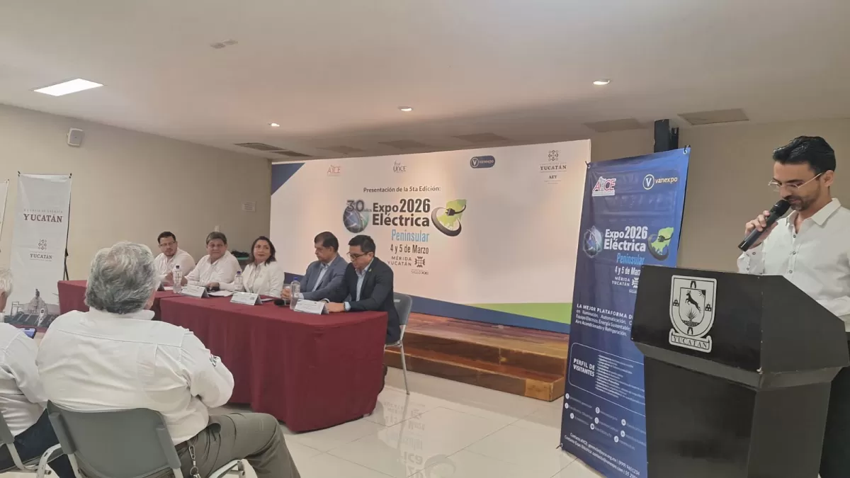Anunciaron quinta edición de la Expo Eléctrica Peninsular de 2026