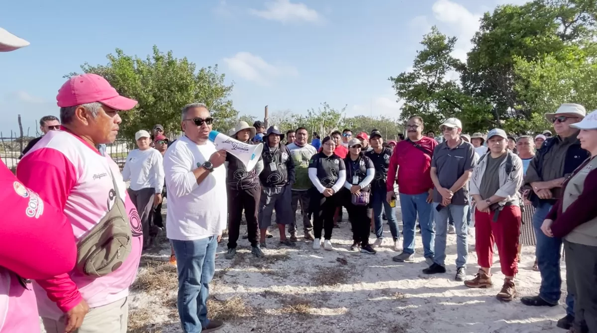 Yucatán y Campeche eliminan fronteras por la conservación.