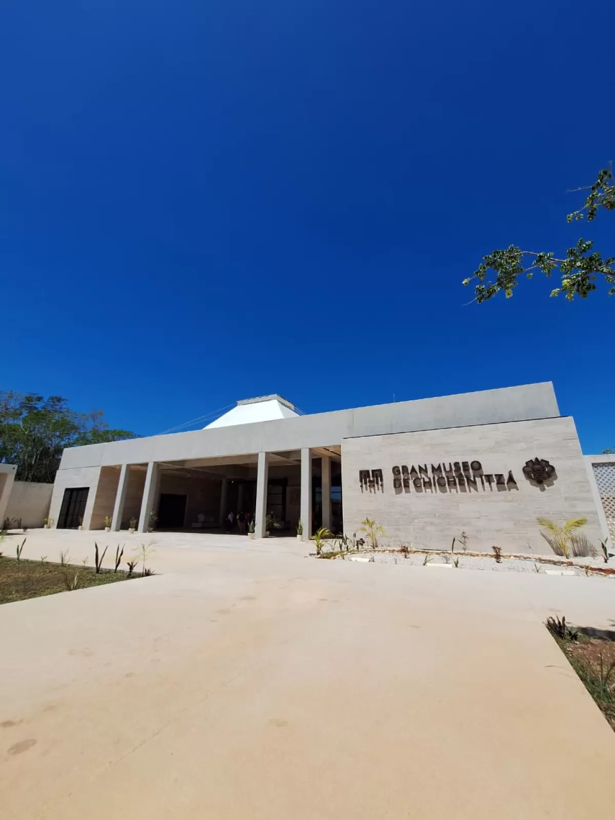El Gran Museo de Chichén Itzá.