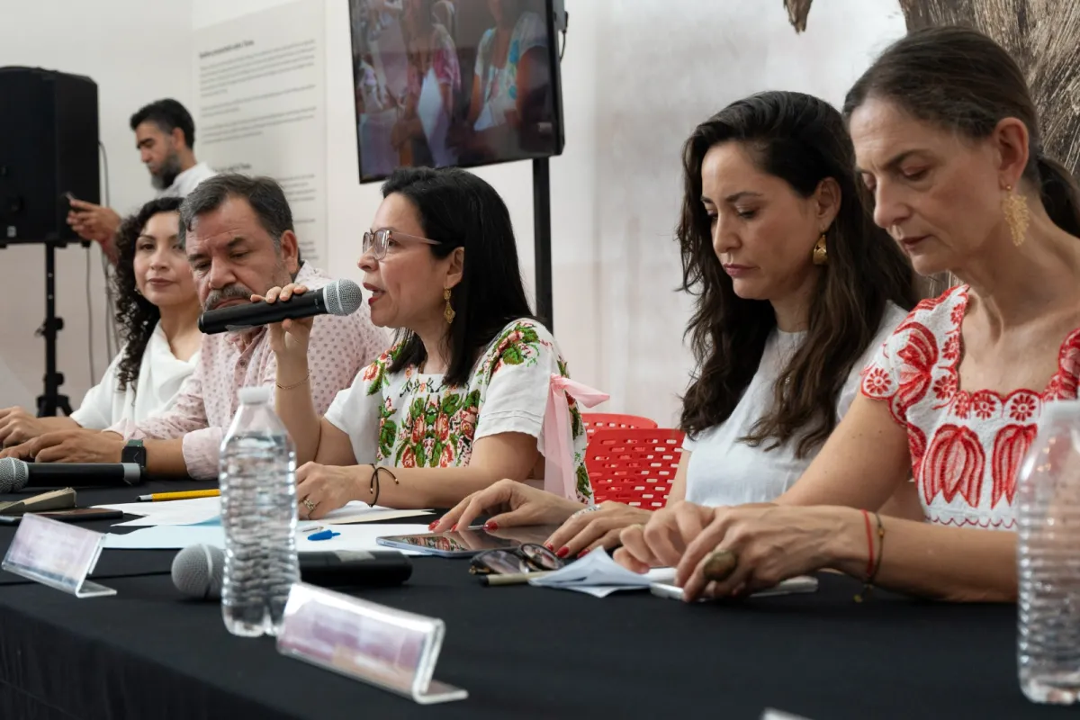 Secretaría de Cultura impulsa diálogo con creadoras, creadores y comunidad artística de Yucatán 
