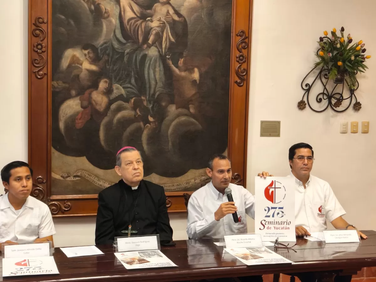 Seminario Conciliar de Yucatán cumple 275 años.
