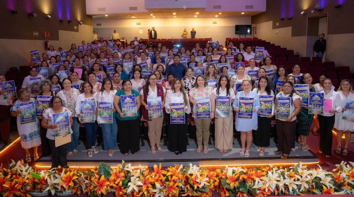 DIF Yucatán impulsa Mundial del Renacimiento Familiar en municipios.