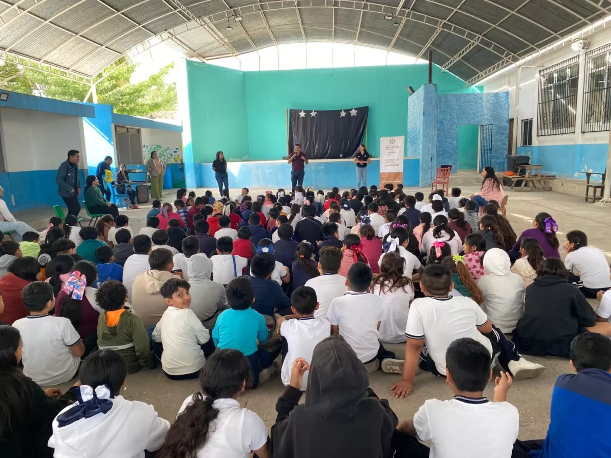 COESPO promueve acciones contra el ciberacoso