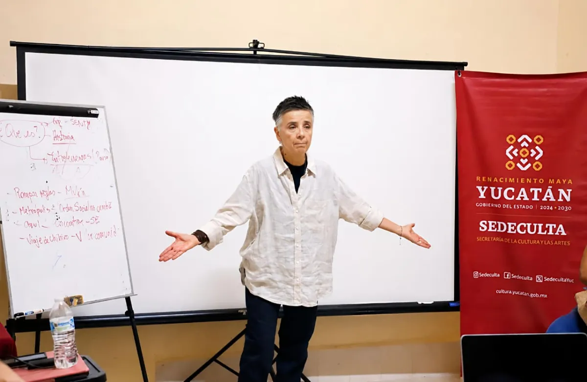 Impulsan profesionalización artística con taller gratuito de creación cinematográfica