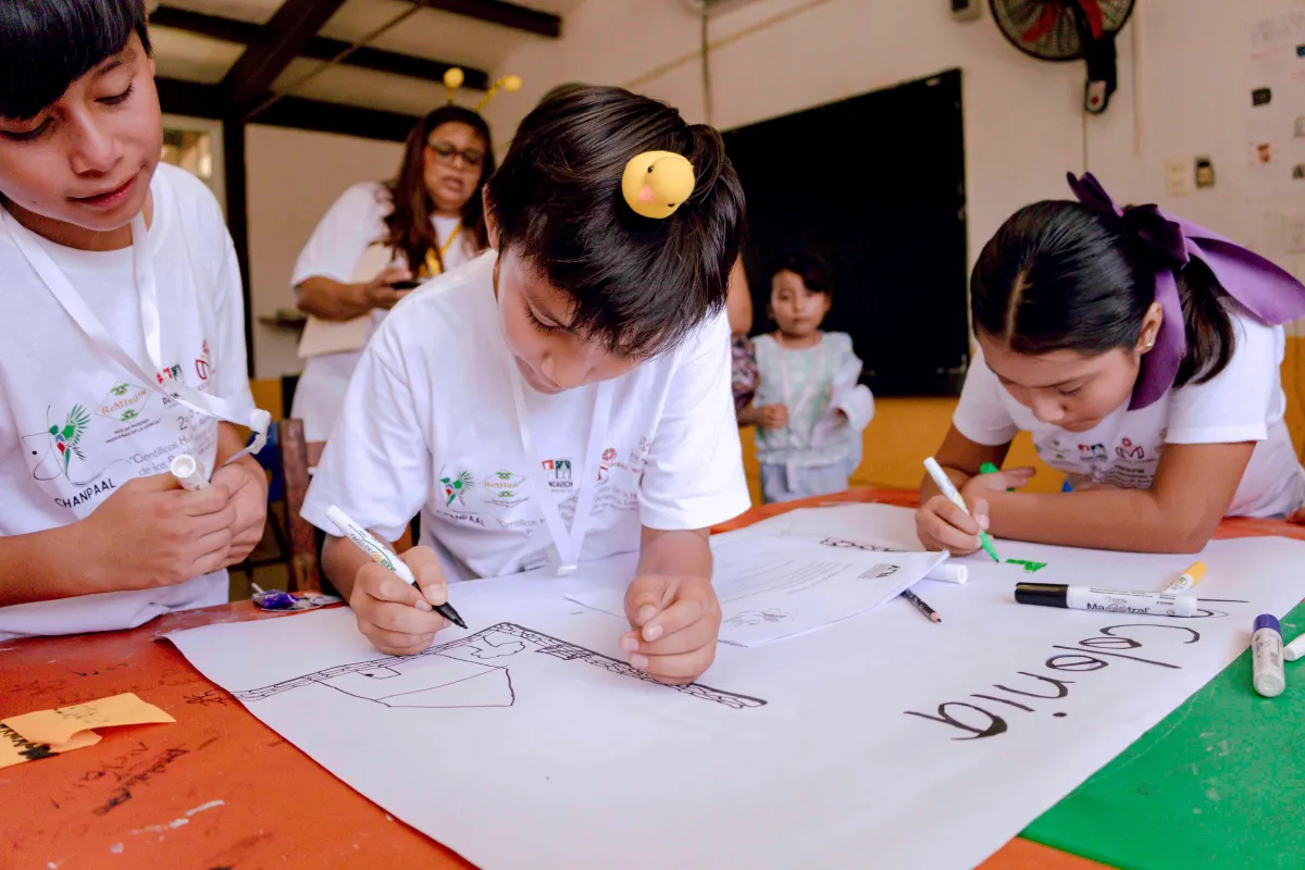 Invitan a niñez de Yucatán a desarrollar su creatividad científica