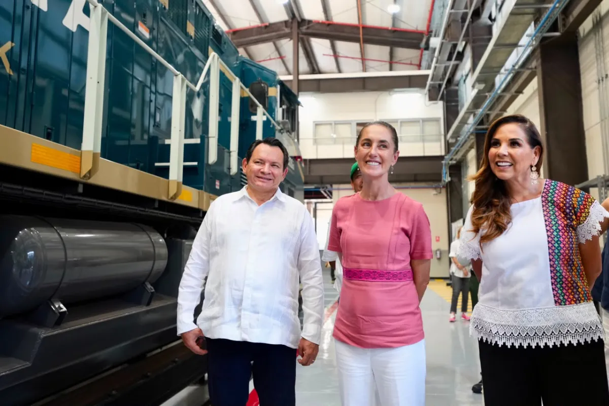Con la Presidenta Claudia Sheinbaum, Renacimiento Maya impulsa prosperidad compartida para Yucatán