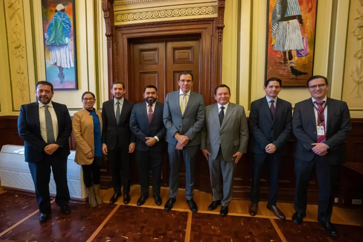 Yucatán impulsa agenda integral en CDMX 