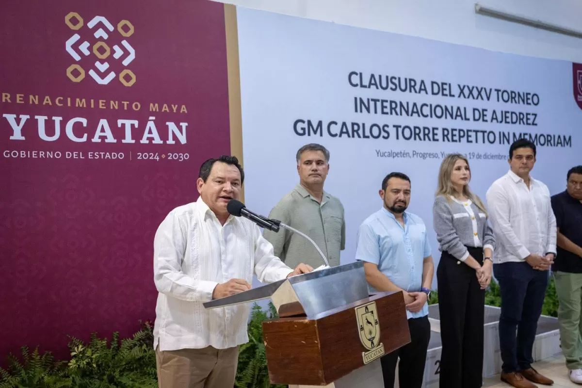 Concluye la trigésima quinta edición del Torneo Internacional de Ajedrez Gran Maestro Carlos Torre Repetto In Memoriam.