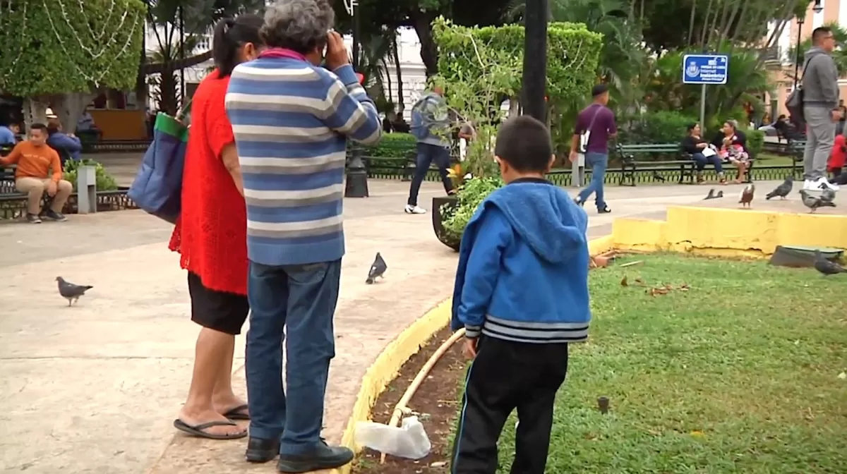 MODIFICÁN HORARIO ESCOLAR POR FRENTE FRÍO