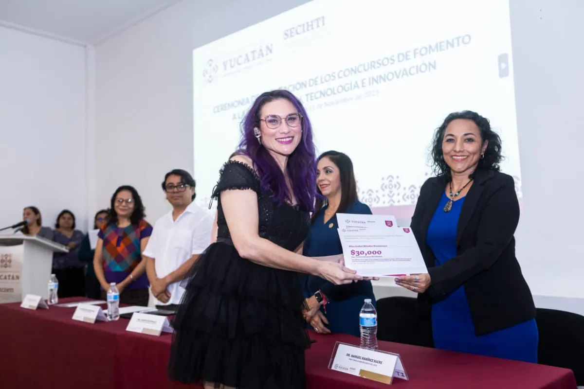 Yucatán abre convocatorias para reconocer investigación científica y tesis de posgrado