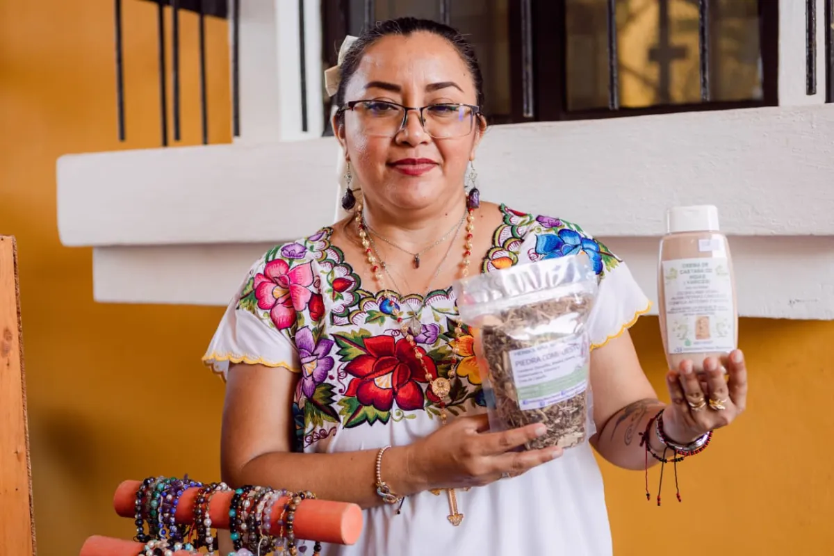 La milpa y la chaya protagonizan feria de saberes y ciencia