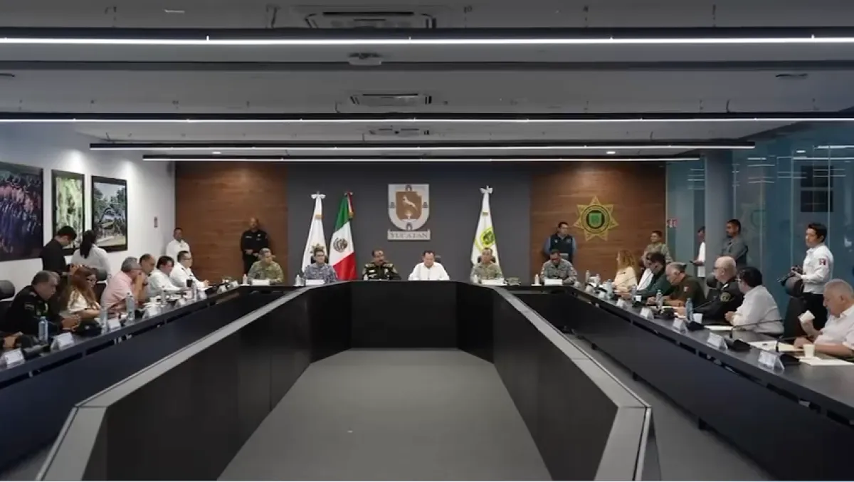 Fortalecen coordinación y prevención para mantener seguridad en Yucatán