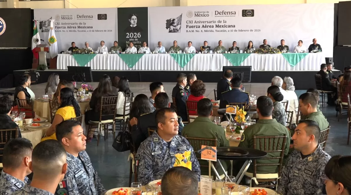 Fuerza Aérea Mexicana celebra CXI Aniversario de su creación