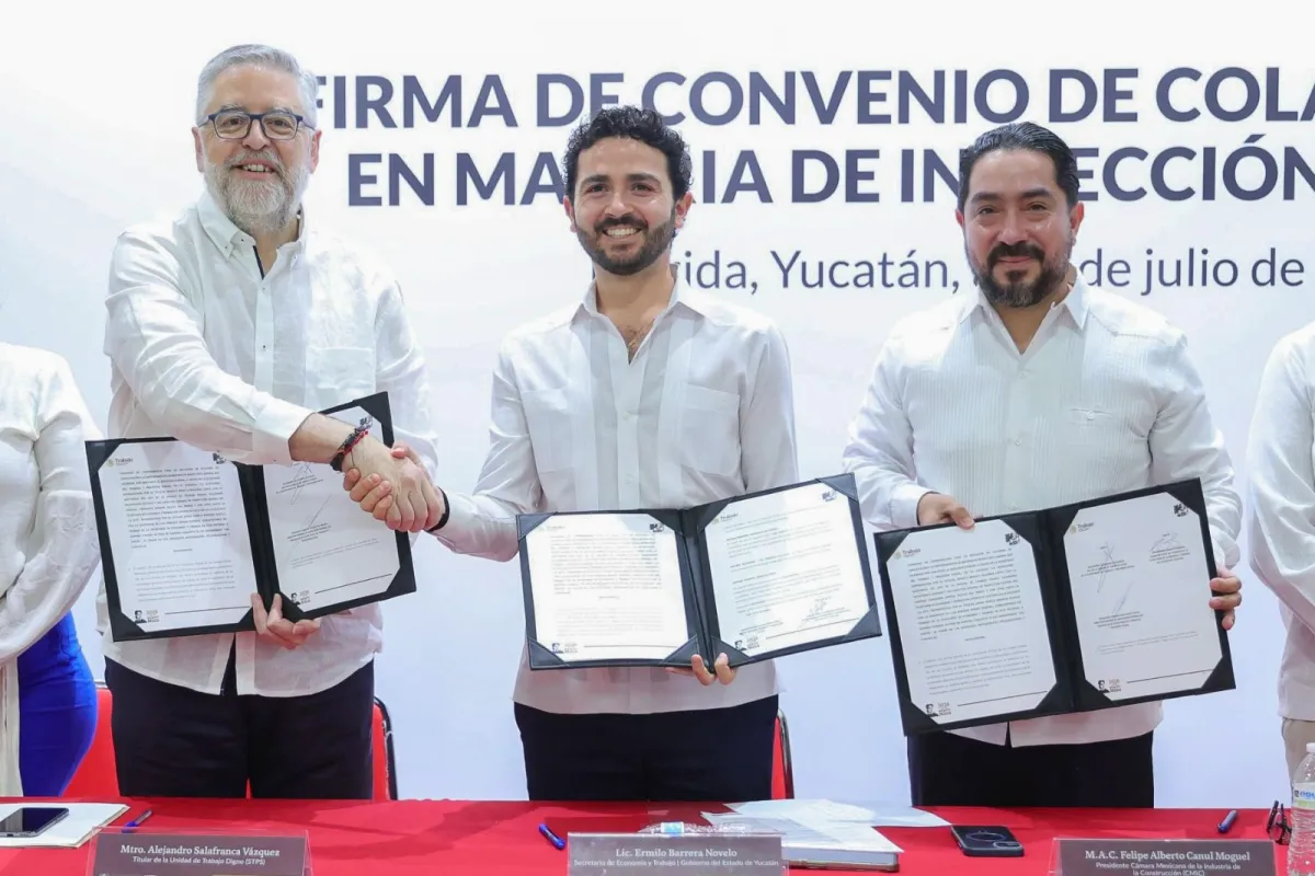 Yucatán crea su primera Unidad de Inspección Laboral para proteger derechos laborales