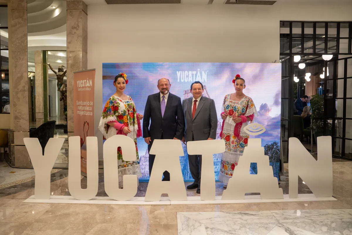 Yucatán posiciona oferta y riqueza turística en la Ciudad de México