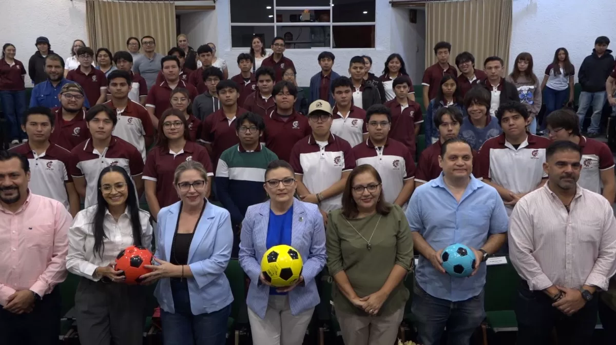 Inició en el CICY la Copa FutBot Mx 2026 