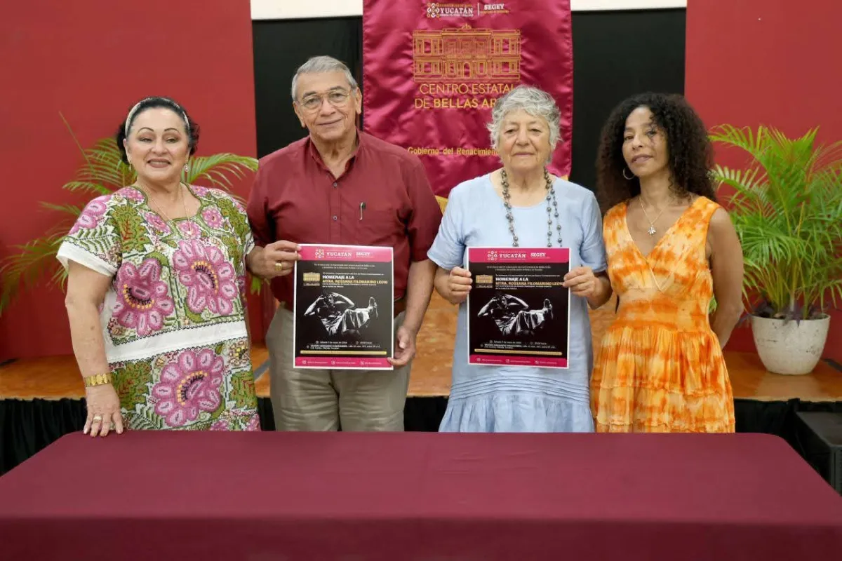 Yucatán rendirá homenaje a Rossana Filomarino 