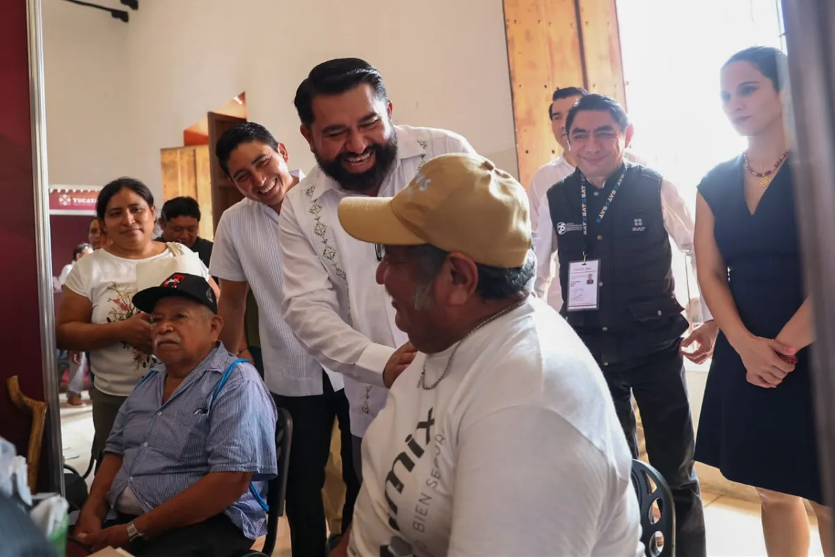 Familias de Sotuta podrán resolver trámites sin viajar a Mérida con la VUEM