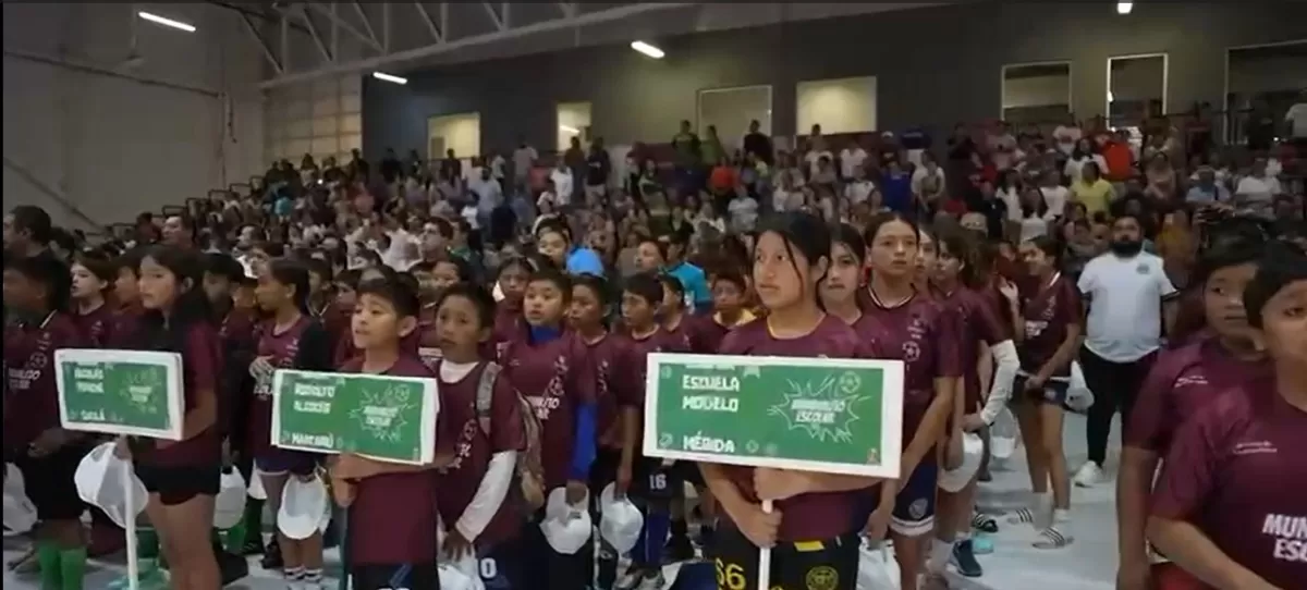 Inicia en Yucatán la etapa estatal del Mundialito Escolar 2026