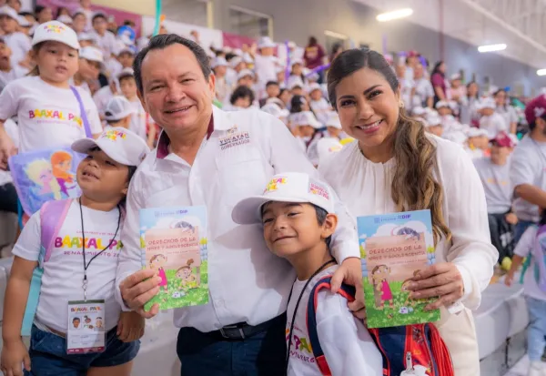 DIF Yucatán presenta historieta para que niñas, niños y adolescentes conozcan sus derechos