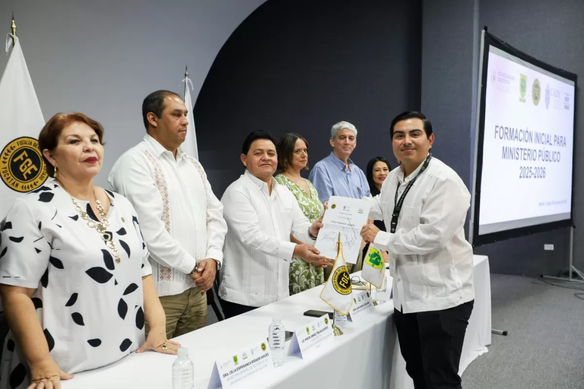 Fiscalía y UADY fortalecen especialización de Ministerios Públicos