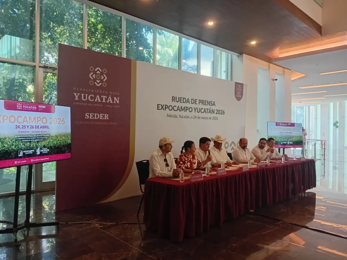Del 24 al 26 de abril se realizará la ExpoCampo Yucatán 2026