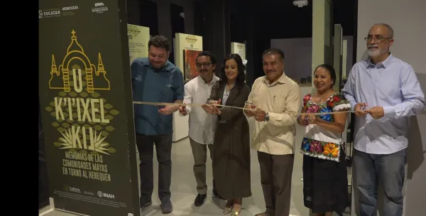 Se inauguró “U k´i´ixel Kij: Memorias de las Comunidades Mayas en torno al Henequén”