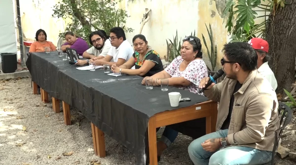 Colectivos Mayas hablar sobre lofgros y desafíos en la defensa del territorio maya